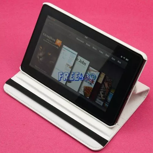 Калъф 360 за Kindle Fire HD 7" 2nd gen., Бял