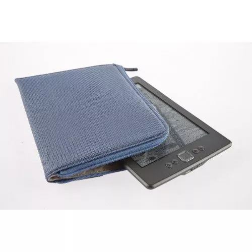 Калъф за Kindle с цип, Син