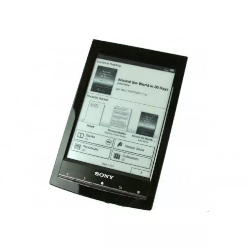 Sony PRS-T1, Черен + Калъф