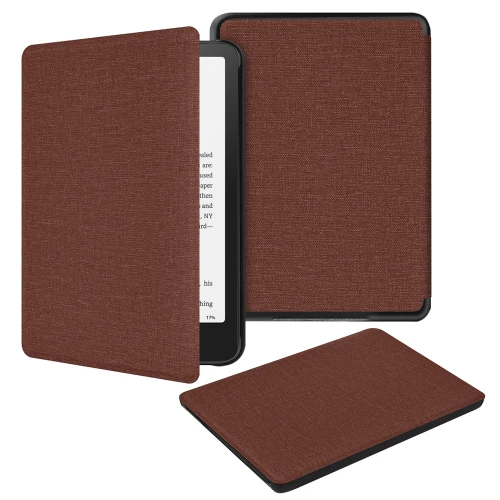 Калъф GARV Clarity за Kindle 2022, Кафяв