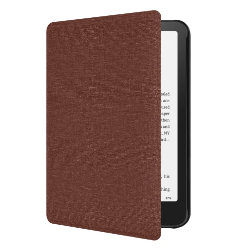 Калъф GARV Clarity за Kindle 2022, Кафяв