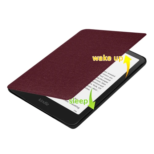 Калъф GARV Clarity за Kindle 2022, Бордо