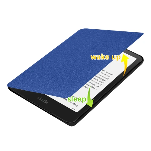Калъф GARV Clarity за Kindle 2022, Тъмносин