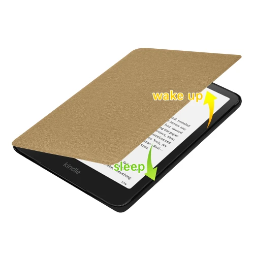 Калъф GARV Clarity за Kindle 2022, Златист