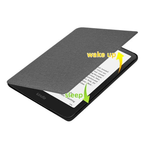 Калъф GARV Clarity за Kindle 2022, Сив