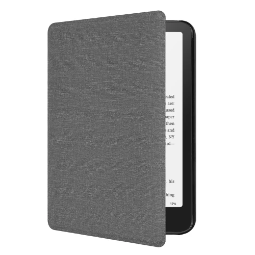 Калъф GARV Clarity за Kindle 2022, Сив