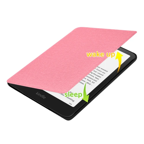 Калъф GARV Clarity за Kindle 2022, Розов