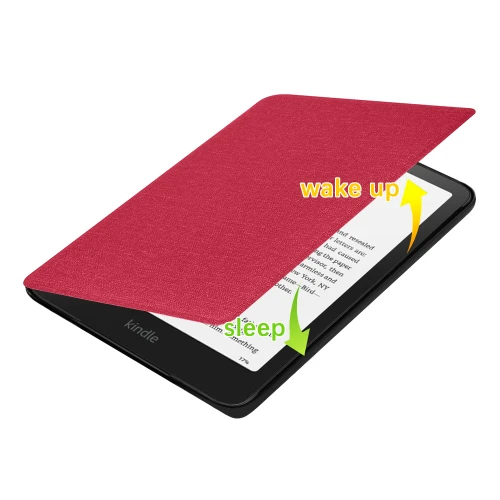 Калъф GARV Clarity за Kindle 2022, Червен