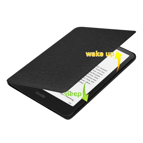 Калъф GARV Clarity за Kindle 2024, Черен