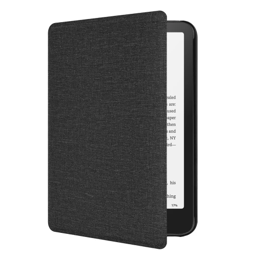 Калъф GARV Clarity за Kindle 2024, Черен