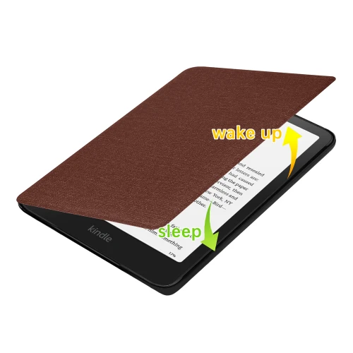 Калъф GARV Clarity за Kindle 2024, Кафяв