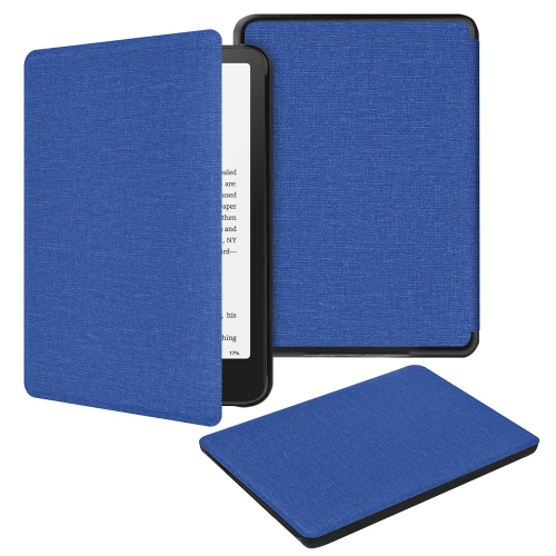 Калъф GARV Clarity за Kindle 2024, Тъмносин