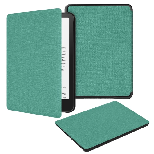 Калъф GARV Clarity за Kindle 2024, Зелен