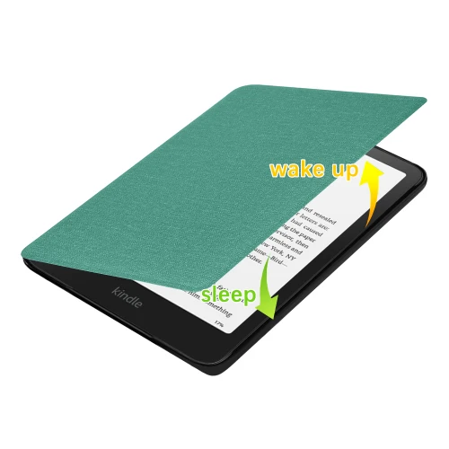 Калъф GARV Clarity за Kindle 2024, Зелен