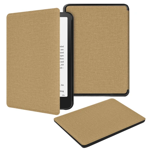 Калъф GARV Clarity за Kindle 2024, Златист