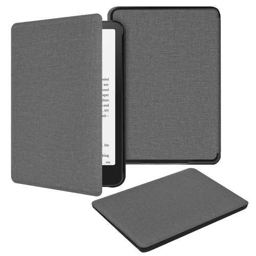 Калъф GARV Clarity за Kindle 2024, Сив
