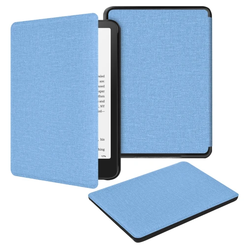 Калъф GARV Clarity за Kindle 2024, Светлосин