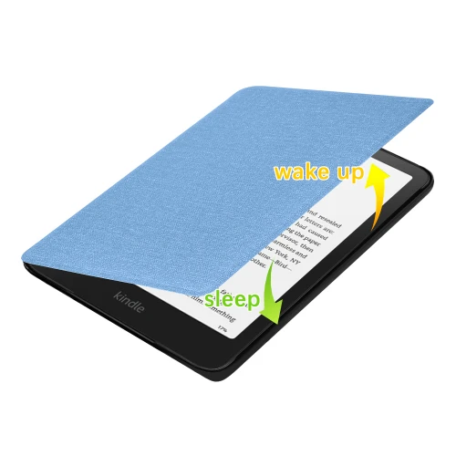 Калъф GARV Clarity за Kindle 2024, Светлосин