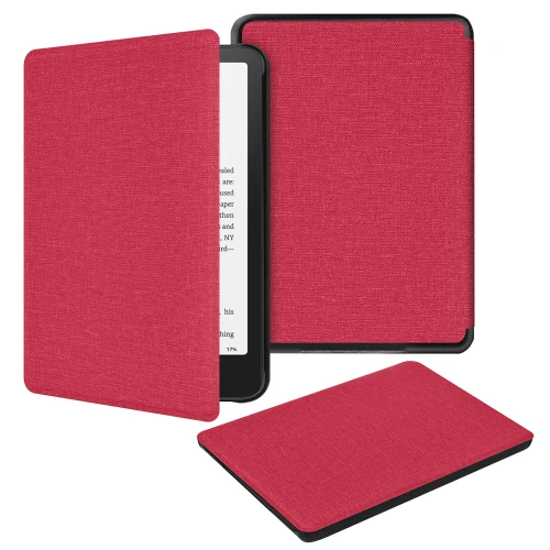 Калъф GARV Clarity за Kindle 2024, Червен