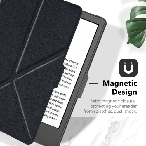 Калъф GARV Origami за Kobo Clara 2e, Черен