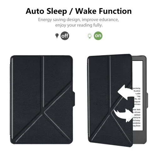Калъф GARV Origami за Kobo Clara 2e, Черен