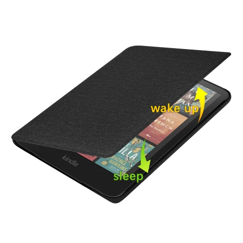 Калъф GARV Clarity за Kindle ColorSoft, Черен