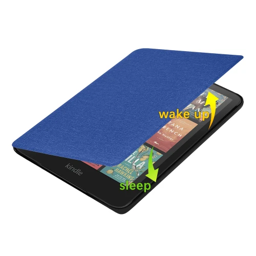 Калъф GARV Clarity за Kindle ColorSoft, Тъмносин