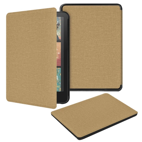 Калъф GARV Clarity за Kindle ColorSoft, Златист