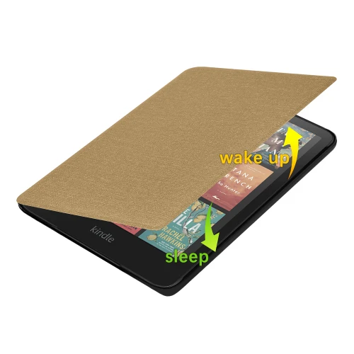 Калъф GARV Clarity за Kindle ColorSoft, Златист