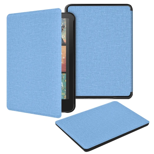 Калъф GARV Clarity за Kindle ColorSoft, Светлосин