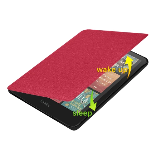 Калъф GARV Clarity за Kindle ColorSoft, Червен