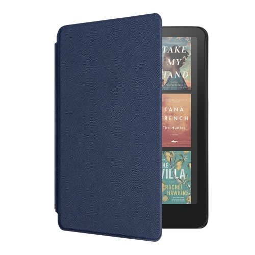 Калъф GARV Smart за Kindle ColorSoft, Тъмносин