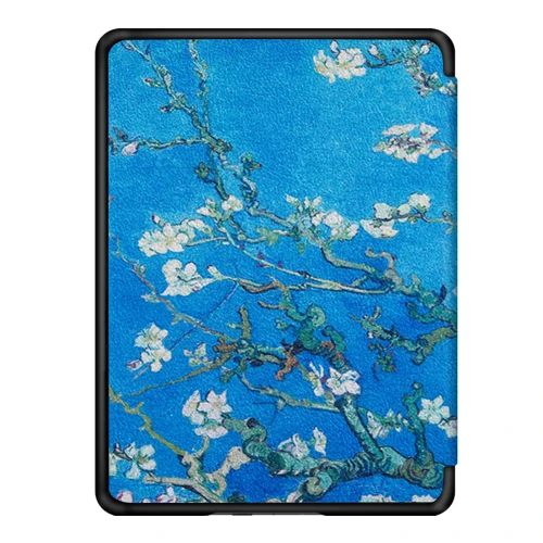 Калъф GARV Slim за Kindle ColorSoft, Almond Tree