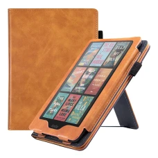 Калъф GARV Stand за Kindle ColorSoft, Кафяв