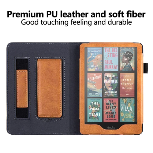 Калъф GARV Stand за Kindle ColorSoft, Кафяв