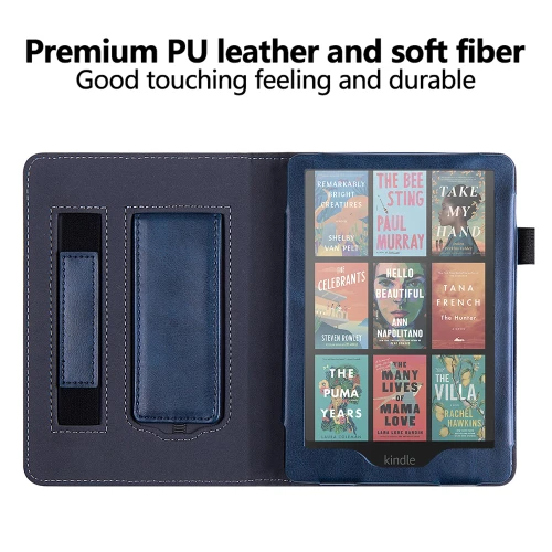 Калъф GARV Stand за Kindle ColorSoft, Тъмносин