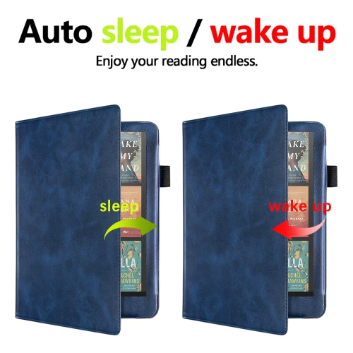 Калъф GARV Stand за Kindle ColorSoft, Тъмносин