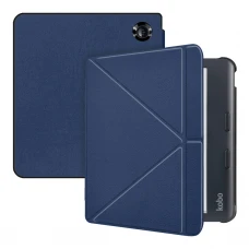 Калъф GARV Origami за Kobo Libra Colour, Тъмносин