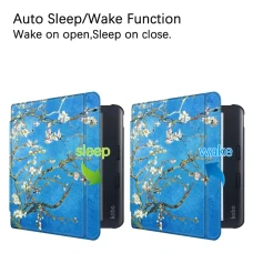 Калъф GARV Slim за Kobo Libra Colour, Almond Tree