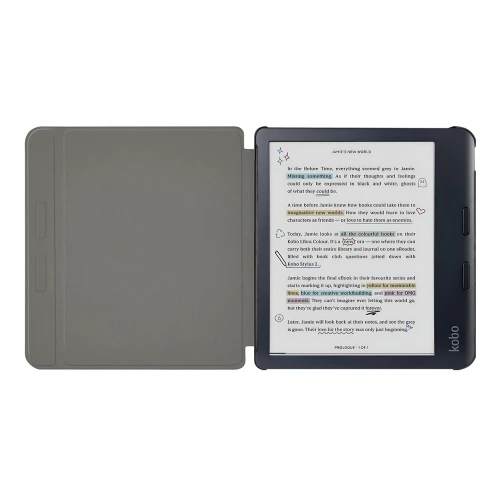 Калъф GARV Slim за Kobo Libra Colour, Almond Tree