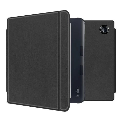 Калъф GARV Slim за Kobo Libra Colour, Черен