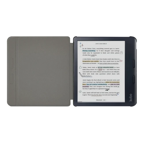 Калъф GARV Slim за Kobo Libra Colour, Черен