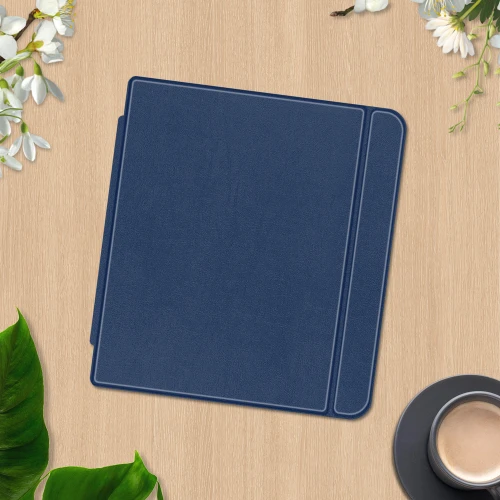 Калъф GARV Slim за Kobo Libra Colour, Тъмносин