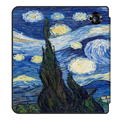 Калъф GARV Slim за Kobo Libra Colour, Starry Night