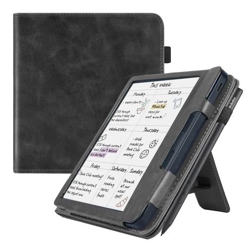Калъф GARV Stand за Kobo Libra Colour, Черен