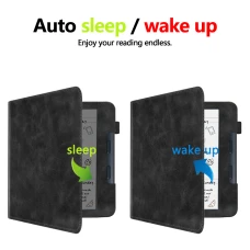 Калъф GARV Stand за Kobo Libra Colour, Черен