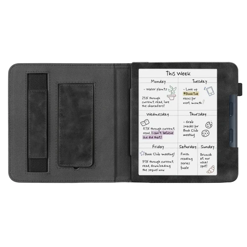 Калъф GARV Stand за Kobo Libra Colour, Черен