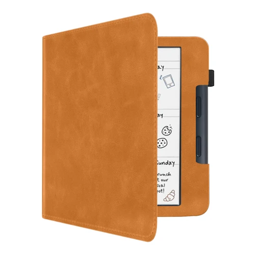 Калъф GARV Stand за Kobo Libra Colour, Кафяв