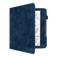 Калъф GARV Stand за Kobo Libra Colour, Тъмносин