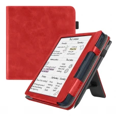 Калъф GARV Stand за Kobo Libra Colour, Червен